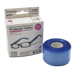 200 pièces/boîte lunettes jetables, couvre-jambes, coiffure, bricolage, barbier, coloration des cheveux, outil de coiffure, protecteur de lunettes, accessoire - Product Image 1