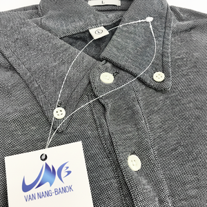 Durable 300mm Nylon LLV-Lox Fastener Strong Plastic Hanging Cards for Shirts Shoes Sandals Hats Bags-Garment Accessories - Product Image 1