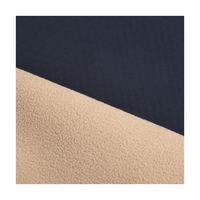 <strong>Best</strong> <strong>Selling</strong> T400 Poka 4 <strong>Way</strong> Stretch Bonded TPU Composite Polar Fleece Fabric for Thickened Warm Outdoor Jacket