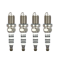 Bujía de platino doble S400DP Japan MASUMA para NGK PFR7S8EG para AUDI VW PORSCHE 06H905601A
