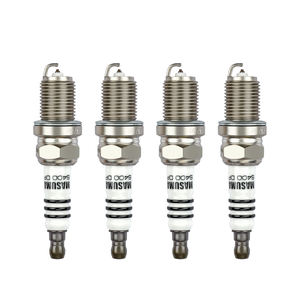 Bujía de platino doble S400DP Japan MASUMA para NGK PFR7S8EG para AUDI VW PORSCHE 06H905601A - Product Image 2