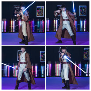 Uniforme <span class=keywords><strong>Jedi</strong></span> al por Mayor, Túnica con Capucha, Trajes de Caballero, Túnica Negra, Uniforme Completo de Halloween, Túnica Sith con Capucha, Capa, Disfraz de Cosplay - Product Image 5