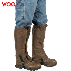 ที่หุ้มรองเท้าเดินป่ากันน้ำ WOQI ป้องกันฝน ป้องกันขาเปียก สำหรับผู้ใหญ่ ปีนเขา พร้อมตัวล็อคแบบหัวเข็มขัด - Product Image 5