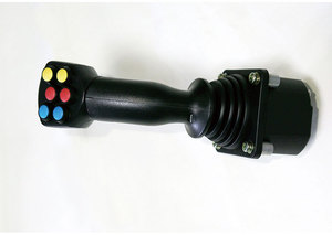 Industriële <span class=keywords><strong>Joystick</strong></span> Met Grip Leverancier Xy 2-assige Hal Effect <span class=keywords><strong>Joystick</strong></span> Met Een Verscheidenheid Aan Grip - Product Image 3