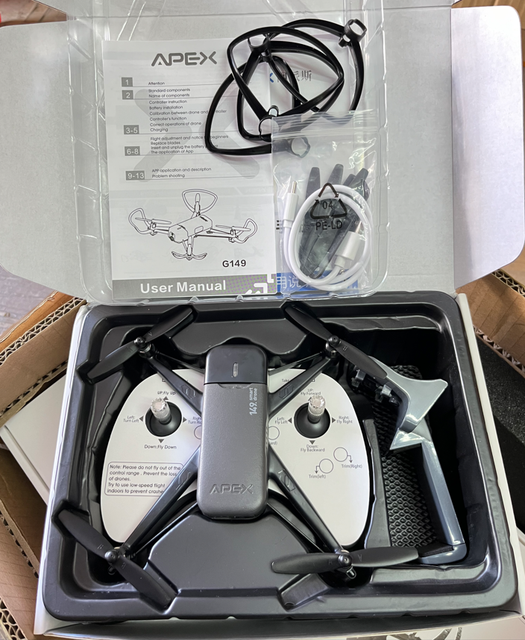 Factory 149P EDU RC Drone Support Scratch Python Programming Educational Drone 720P HD Transmission RC Quadcopter Dron Toys