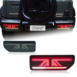 Luz Trasera LED Roja TYPY para Suzuki Jimny 2018-2023 - Nuevo Ensamblaje Modificado de Alta Intensidad - Product Image 1