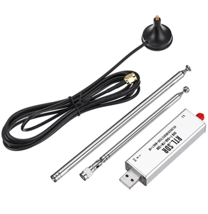 MLK <span class=keywords><strong>RTL</strong></span>-SDR <span class=keywords><strong>V3</strong></span> con 1PPM TCXO y Conector - Dongle de Radio Definido por Software R820T2 RTL2832U - Product Image 1
