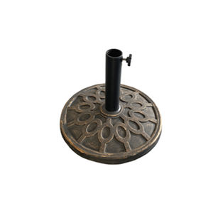 Custom Garden Terrace Sun Umbrella Base al aire libre Playa Patio al aire libre Paraguas Base Stand - Product Image 1