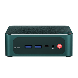 Soyeer – <span class=keywords><strong>Mini</strong></span> PC AMD R7 7735HS Beelink SER6 Pro Win11 Pro M.2 SSD <span class=keywords><strong>PCIE</strong></span> 4.0 2280 <span class=keywords><strong>LAN</strong></span> 2.5 go RAM DDR5 32 go ROM 500 go USB4 40Gbps pour ordinateur de bureau - Product Image 1