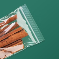 Vente directe usine – Emballage alimentaire PE durable, transparent, étanche, refermable, avec logo personnalisé, pour chips de pommes de terre (type Ziplock)