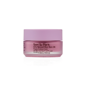 Son & Park Arty Spread Blur Balm 04 Poppy Base de Maquillage pour Tous Types de Peau Formule K-Beauty Maquillage Visage - Product Image 2