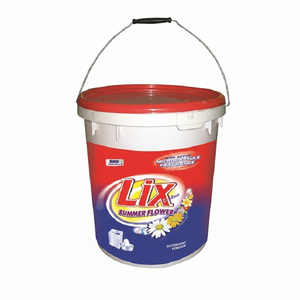 Detergente en Polvo con Aroma Floral para Lavar Ropa, Precio de Fábrica Personalizado, en Envases de 4500g, 8kg y 12kg - Product Image 1