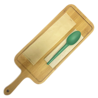 Pots en argent personnalisés, distributeurs de miel colorés jetables, emballages pour desserts, assiettes rigides, gobelets, sacs et couverts jetables