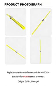 Replacement F016800174 Robotic Lawn Mower Parts Extra Strong 3.5mm Nylon Threaded With Buckle for ART23 Combitrimm Trimmer - Product Image 4