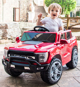 Vehículo Eléctrico Infantil de Cuatro Ruedas de Metal y Plástico Resistente, con Arranque Lento y Control Remoto para Niños - Product Image 6