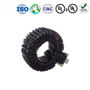 120u-30a इलेक्ट्रॉनिक चोक टोरोइडल कोर फेराइट उच्च शक्ति इंडक्टर 12 <span class=keywords><strong>0</strong></span> 12 कोइल सामान्य मोड इंडक्टर - Product Image 3