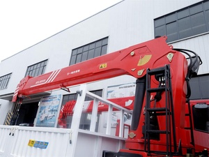 Japanese Brand GIGA 6x4 12 Tons <strong>Crane</strong> <strong>Trucks</strong> Mounted Telescopic Boom with Zoomlion Components and Gearbox/Pump for Sale - Product Image 6