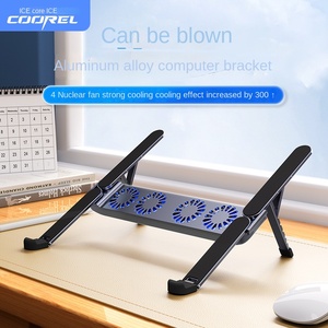 Base de Refrigeración Plegable y Portátil Core Ice Zun para Laptop y Tablet, Silenciosa, de ABS, Refrigerada por Aire, para Juegos - Product Image 4