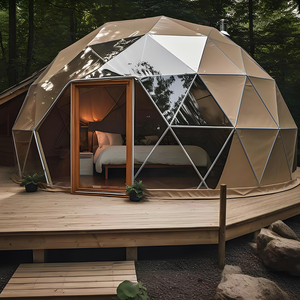 Glamping <b>Dome</b> Luxury Outdoor Four Season Geodesic Greenhouse <b>Igloo</b> Tent for Hospitality YT-HH-069 Geodesic <b>Dome</b> Tent YT-HH-069 Y - Product Image 2