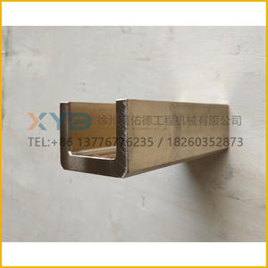 อะไหล่แท้ XCMG สำหรับเครื่องจักรก่อสร้าง รถเกรดเดอร์ GR1653/1803/2153/2403 พร้อมร่องนำทองแดง 381601244 - Product Image 6