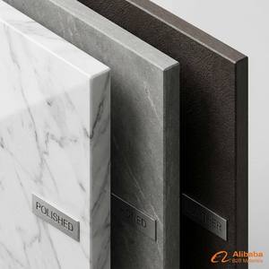 Revêtement mural en pierre frittée grand format 1600x3200mm, aspect marbre luxueux, pour mur d'arrière-plan <span class=keywords><strong>TV</strong></span> intérieur - Product Image 4