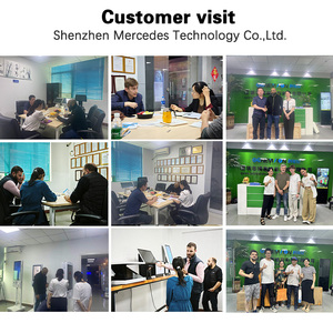 Màn hình quảng cáo cảm ứng Totem tương tác Máy phát đa phương tiện kỹ thuật số dạng đứng <span class=keywords><strong>Kiosk</strong></span> quảng cáo kỹ thuật số tại trung tâm thương mại - Product Image 5