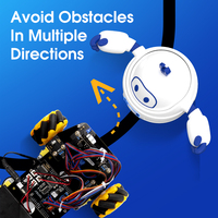 Kit de inicio programable de Robot de coche inteligente para Arduino ESP32 Proyecto de programación electrónica STEM codificación de Ciencia Educativa
