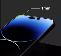 Coque de téléphone en fibre aramide 1500D pour 15PROMAX/15pro/15plus/15