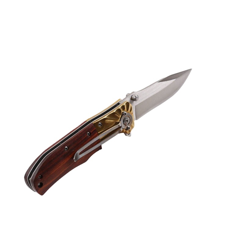 Custom made folding rescue knife blades handle materials