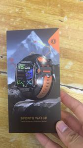 นาฬิกาอัจฉริยะ DF HT26 TAC Sports กันน้ำ รุ่นใหม่ รองรับ BT รับสายได้ นาฬิกากลางแจ้ง ไฟฉาย สำหรับตั้งแคมป์ อุปกรณ์ส่วนตัว ของขวัญ พร้อมกล่องบรรจุภัณฑ์ - Product Image 5
