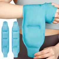 Attelle de poignet réglable en gel, réutilisable, compresse chaude/froide, pour le soutien du poignet, les entorses et les inflammations articulaires après l'effort