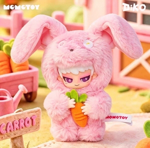 โมโมทอย ดิโกะ ลัคกี้ แรบบิท ซีรีส์ตุ๊กตาไวนิลตุ๊กตาจี้กล่องตาบอด 15 ซม.ของขวัญวันเกิดคู่รักสำหรับเด็กของแท้ - Product Image 1