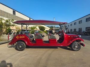 Best Selling 72V All-New Classic Electric Vintage Sightseeing Bus High Quality Scenic Area Use Vehicle - Product Image 3
