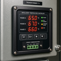 Transformateur sec 630 kVA 1000 kVA 10 kV avec boîtier de protection IP20 IP23, faible bruit, en résine coulée, CE IEC