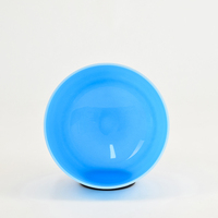 Bol chantant en cristal givré, tonifié pour les chakras, son parfait, instruments de guérison sonore en quartz pour la méditation et la relaxation