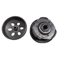 Ensemble d'embrayage à sec HAOJIN CVT GY6 125CC pour scooters Xinba & QJMOTOR YIPENG – Système de transmission pour moto