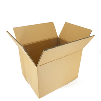 Carton ondulé renforcé 5 plis avec lamination brillante, fabrication OEM, carton maître RSC, en vente