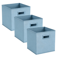 Bac de rangement pliable multifonctionnel en tissu, directement de l'usine, pour l'organisation des vêtements, vente en gros