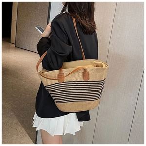 Serrure de sac à crochet pour sacs à dos et sacs de pique-nique, avec étiquette privée, perles de créateur grandes en Raphia - Product Image 6