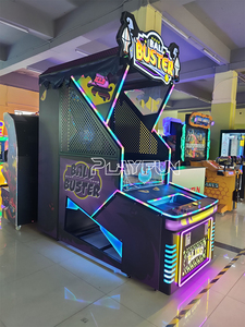 Nueva Máquina de Juego Arcade de Redención de Lotería y Videojuego <span class=keywords><strong>para</strong></span> Niños Happy Pitching de 2025, de Disparar y <span class=keywords><strong>Lanzar</strong></span> Pelotas, Operada con Monedas <span class=keywords><strong>para</strong></span> Interiores - Product Image 6