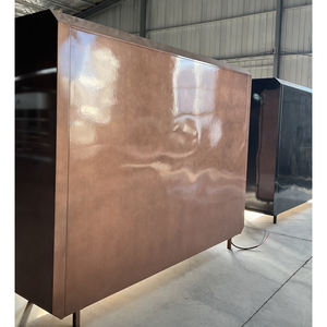 Cuisine extérieure barbecue, abri fermé, cuisine extérieure chinoise modulaire noire, meilleurs designs de cuisine extérieure - Product Image 6