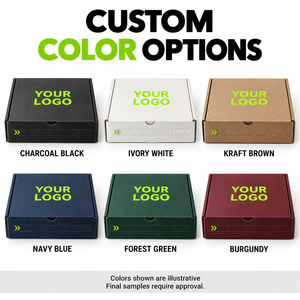 Cajas de Embalaje para Perfumes con Logotipo Personalizado, Cajas de Cartón Corrugado con Tira Desprendible para Regalos de Fragancias - Product Image 3