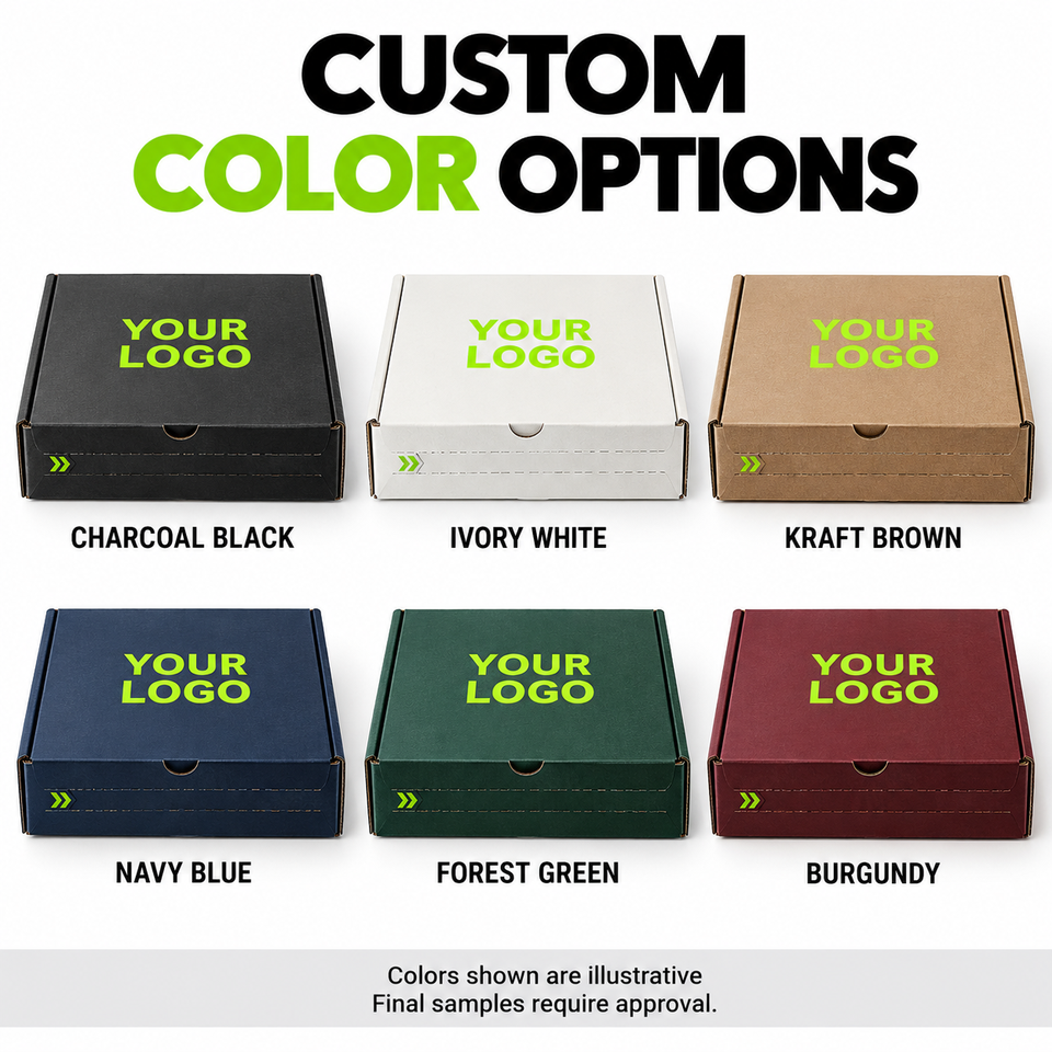 Custom Logo Perfume Packaging Boxes Corrugated Cardboard Mailer Boxes ...