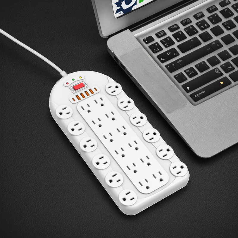 New 15A Smart USB Desktop Socket