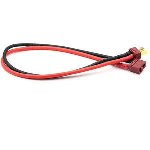 Adaptateur XT90 Deans T XT60 mâle-femelle, adaptateur XT60/T, câble d'extension 14AWG 20CM, adaptateur pour batterie RC Lipo, 1 pièce - Product Image 3