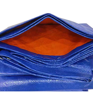 ผ้าใบกันน้ำโพลีเอทิลีนผ้าใบกันน้ำทนทานปานกลางผ้าใบกันน้ำสีน้ำเงิน2024 - Product Image 2