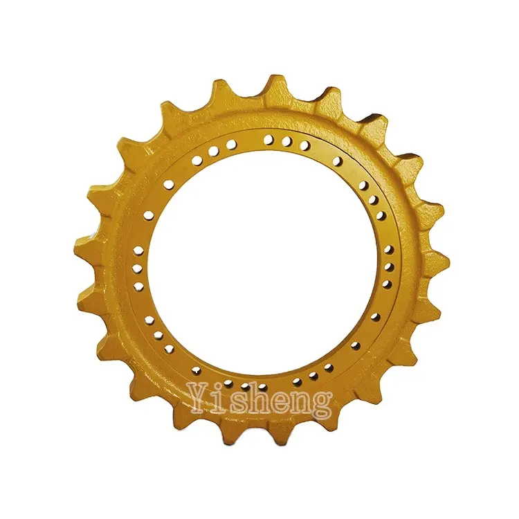 High Quality Excavator Undercarriage Parts Drive Sprocket Rim For Chain Sprocket