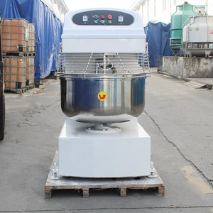 Mélangeur à spirale automatique pour pâte avec moteur, acier inoxydable de qualité alimentaire, capacité de 8 kg à 50 kg, garantie d'un an - Product Image 6