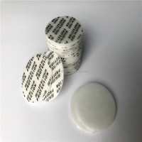 Bouchon de bouteille en mousse PS de 28 mm/1,1 po, 1000 pièces, résistant à la manipulation, anti-déversement, auto-adhésif, scellage sensible à la pression, qualité alimentaire