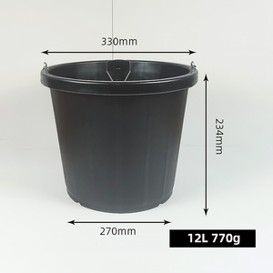 Làm sạch Vòng đa chức năng tùy chỉnh với xử lý ngoài trời <span class=keywords><strong>12</strong></span> lít Thùng xô - Product Image 3